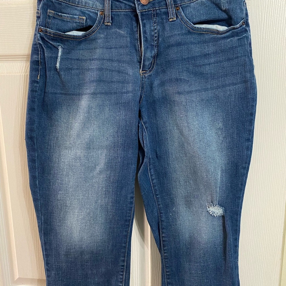 Time and Tru Capri size 12